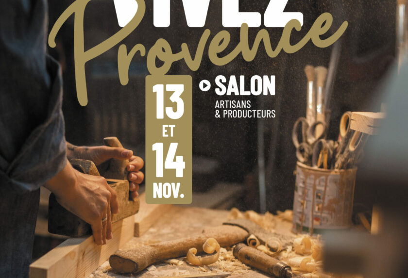 Les Palets du Soleil au Salon « Vivez Provence » à Sainte-Maxime
